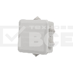 Коробка уравнивания потенциалов ОУ 100×100×50 мм, винт IP55 Rexant, фото 1