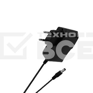 Источник питания 110-220 V AC/5 V DC 2 А 10 W с DC разъемом подключения 5.5х2.1, без влагозащиты (IP23)