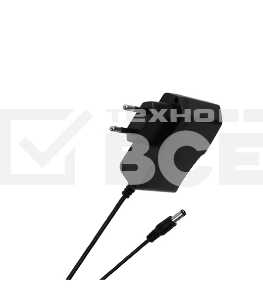 Источник питания 110-220 V AC/5 V DC 2 А 10 W с DC разъемом подключения 5.5х2.1, без влагозащиты (IP23)