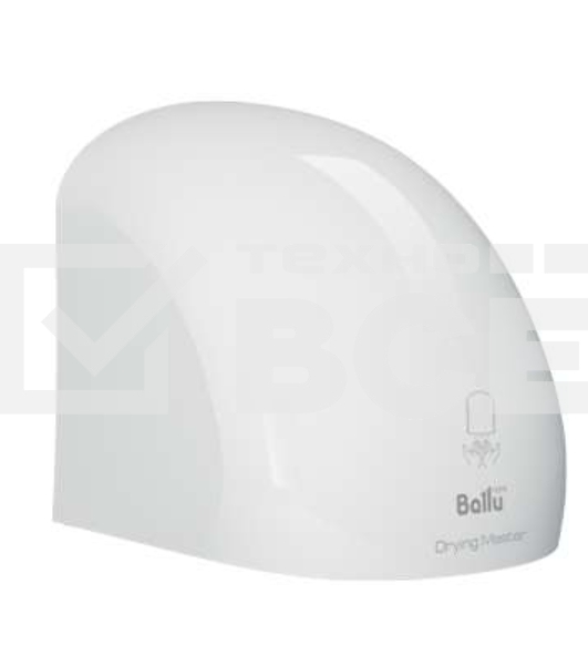 Сушилка для рук Ballu BAHD-2000DM2000Вт 224х223х224 мм