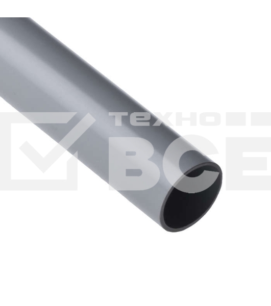 Труба ПВХ гладкая жесткая d40мм (л) (дл.3м) Рувинил 54000(3)