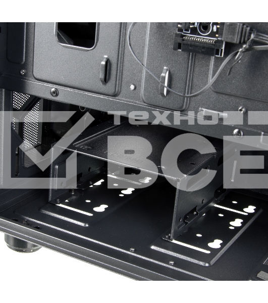 Корпус AeroCool / Formula V-LINE 2052 черный без БП ATX 2xUSB2.0 1xUSB3.0 audio bott PSU