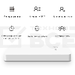 Точка доступа TP-Link AC1200 dual band wall-plate access point, 866Mbps at 5GHz and 300Mbps at 2.4G, 4 Giga LAN port, фото6