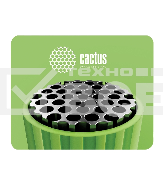 Коврик для мыши Cactus CS-MP-C01S зеленый 250x200x3мм