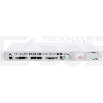 Маршрутизатор Mikrotik CCR1016-12S-1S+ Cloud Core Router 1016-12S-1S+ with Tilera Tile-Gx16 CPU (16-cores, 1.2Ghz per core), 2GB RAM, 12xSFP cages, 1xSFP+ cage, RouterOS L6, 1U rackmount case, Dual PSU, LCD panel, фото7