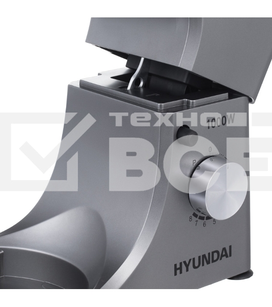 Миксер планетарный Hyundai HYM-S5451 1000Вт серый/черный