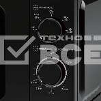 Микроволновая печь BBK 20MWS717MB черный, 20 л, 700 Вт, переключатели - поворотный механизм, фото2