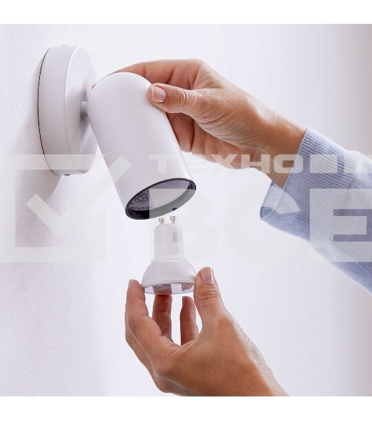 Лампа светодиодная WiZ Wi-Fi BLE 50W GU10 927 DIM 1PF/6