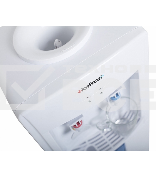 Кулер Hotfrost V118E напольный электронный белый