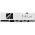 Проектор INFOCUS [IN1024] 3LCD, 4000 lm, XGA (1024x768), 50000:1, 1.481.78:1,3.5mm in,Composite video,Component,VGA IN х2, HDMI IN, Audio in(RCAх2), USB-A, USB B х2, VGA out, Audio 3.5mm out, лампа 20000ч.(ECO mode), RJ45,RS232, 1x16W, 31дБ, 3,3 кг, фото3