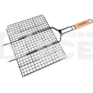 Решетка-гриль Diolex DX-M1203 35x26cm (сталь с хромированным покрытием) (в уп. 24шт.)