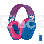 Гарнитура Logitech Headset G435 LIGHTSPEED Wireless Gaming BLUE - Retail, фото14