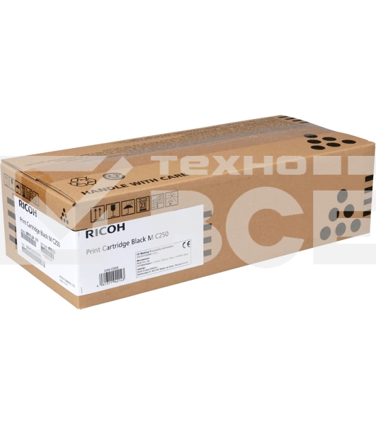 Картридж лазерный тип M C250H черный для Ricoh P C301W/M C250FW