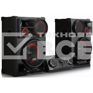 Минисистема LG CL-98+NL-98 X-BOOM 3500Вт/Разноная подсветка/Функция караоке/Вокальные эффекты/Multi Bluetooth/Беспроводное объединение устройств Party Link/состоит из 2 коробок