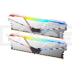 Оперативная память NETAC Shadow, DDR5, 16GB (2x8GB), 4800MHz, CL40, с радиаторами, RGB, серебристый, фото2