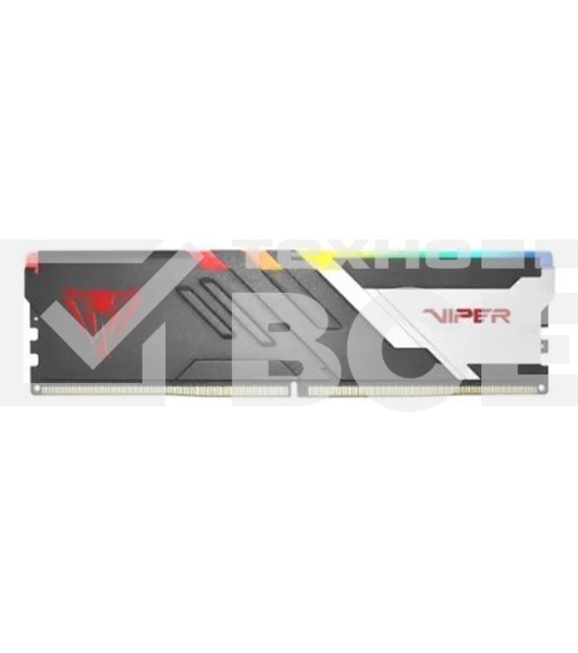 Оперативная память Patriot Viper Venom, DDR5, 32GB (2x16GB), 6800MHz, CL34, с радиаторами, RGB, черный