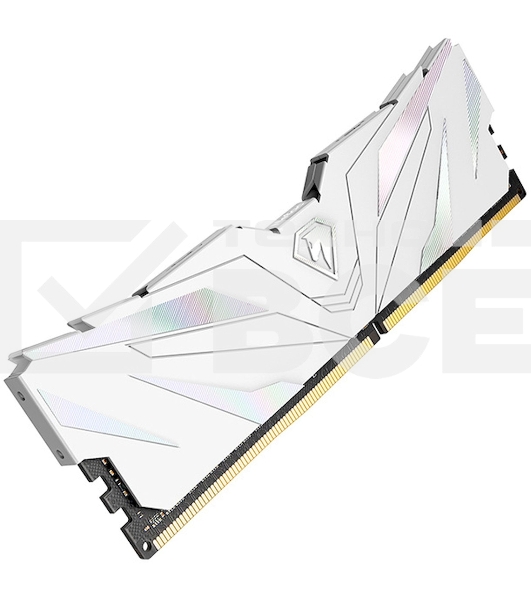 Оперативная память NETAC, DDR4, 16GB (1x16GB), 3200MHz, CL16, с радиатором, белый