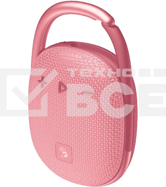 Портативная колонка A4Tech Bloody S5 Lock розовый 5W 1.0 BT 10м 1600mAh (S5 LOCK PINK)