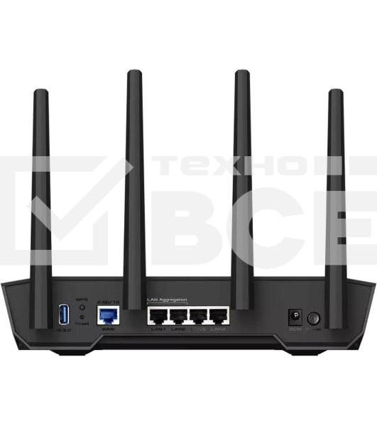 Игровой маршрутизатор ASUS TUF-AX4200/UK/13/P_EU_UK (90IG07Q0-MU9100) (90IG07Q0-MU9100)