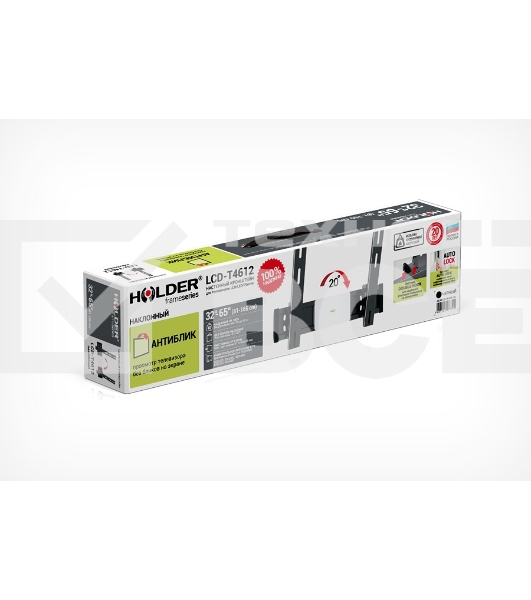 Кронштейн для телевизора Holder LCD-T4612 черный 32