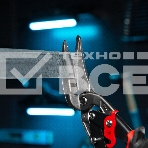 Ножницы по металлу Gross 78331 270 мм прямой и левый проходной резсталь-СrMo двухкомп. рук-ки, фото 1