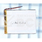 Аккумулятор Li-Pol (батарея) 3*88*117мм 2pin 3.7V/4800mAh, фото 1