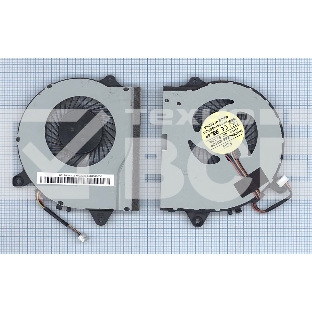 Вентилятор (кулер) для ноутбука Lenovo IdeaPad 300 300-14ISK 300-15ISK