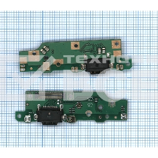 Шлейф разъема питания для Nokia 6.1