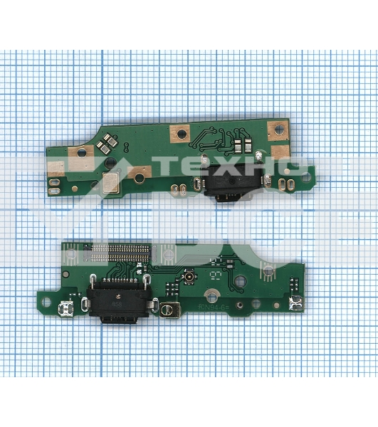 Шлейф разъема питания для Nokia 6.1