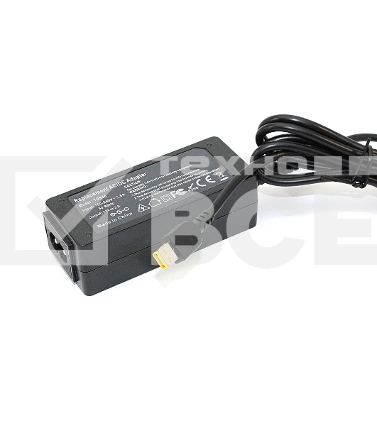 Блок питания (сетевой адаптер) для ноутбуков Lenovo 12V 3A 40W USB OEM