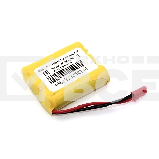 Портативный аккумулятор Ni-Cd 3.6V 400mAh AA Flatpack разъем JST