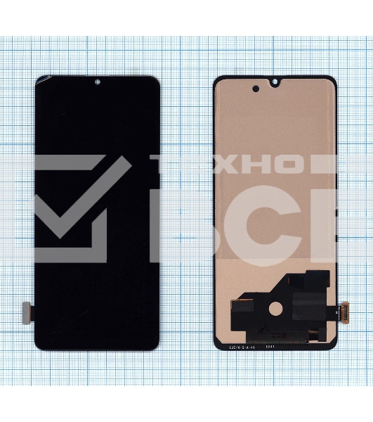 Дисплей для Samsung Galaxy A41 SM-A415F (TFT) черный