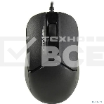 Мышь проводная A4Tech Fstyler FM12S черный, 1200 dpi, USB, кнопки - 3, фото2