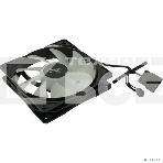 Вентилятор для корпуса DEEPCOOL RF120R черный, 120 мм, 1300 об/мин, 21.9 дБ, 3 pin, фото2