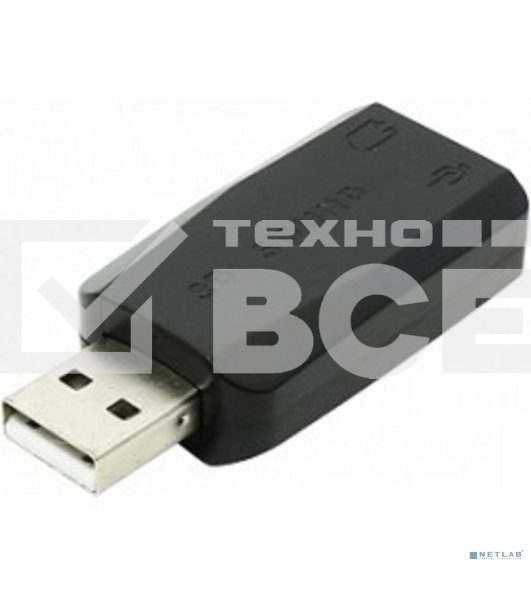 Переходник ORIENT AU-01N, 3.5мм jack to USB