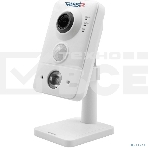 Камера видеонаблюдения IP Trassir TR-D7121IR1 v6 2.8-2.8мм цв. корп.:белый, фото2