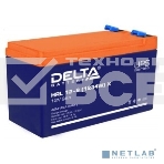 Батарея Delta HRL 12-9 X (12V 9Ah), фото2