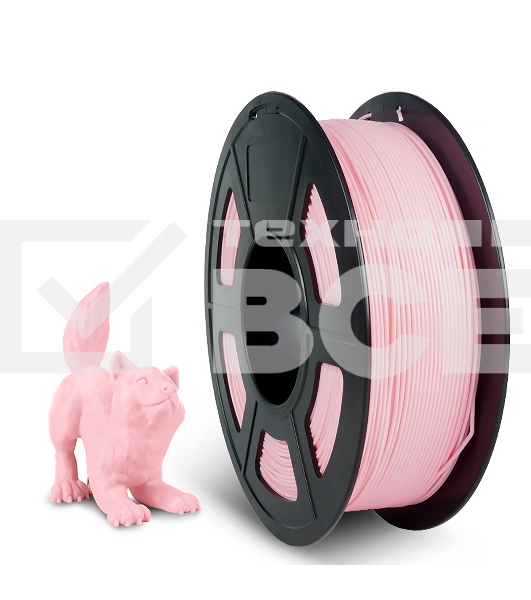 Филамент NVPrint PETG Sakura Pink для 3D печати диаметр 1.75мм длина 330 метров масса 1 кг