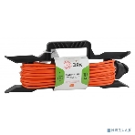 Удлинитель силовой ЭРА UFx-1-2x1.0-10m-IP44 на рамке б/з 1 гн 10м ПВС 2х1 (8/192), фото 1