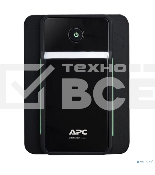 Источник бесперебойного питания APC Back-UPS BX950MI-GR 520Вт 950ВА черный