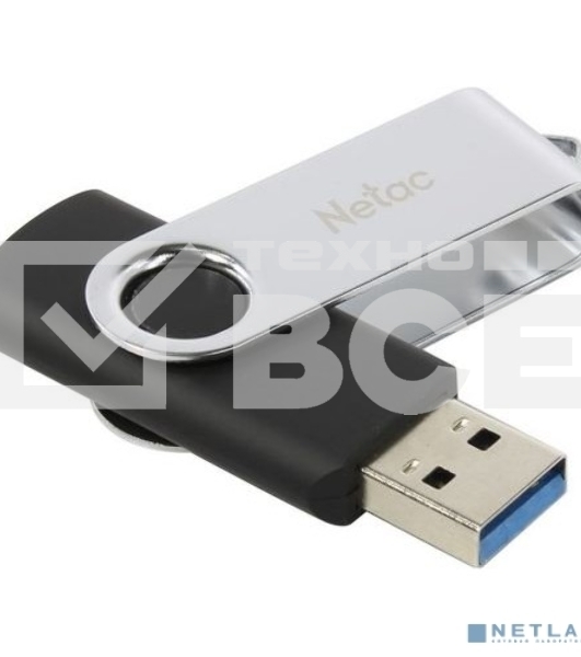 Флеш диск Netac U505 USB3.0 256Gb NT03U505N-256G-30BK