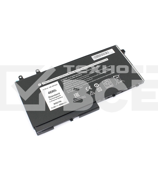Аккумуляторная батарея для ноутбука Dell Latitude 5400 E5400 5410 E5410 11.4V 4000mAh OEM