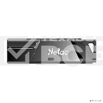 Флеш диск Netac U336S NT03U336S-064G-30BK, 64Gb, USB3.0, пластиковая с защитой от записи, фото2