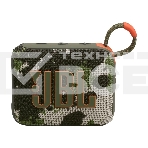 Портативная акустика JBL GO 4, камуфляж, фото5