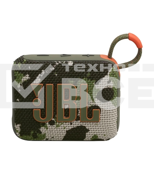 Портативная акустика JBL GO 4, камуфляж
