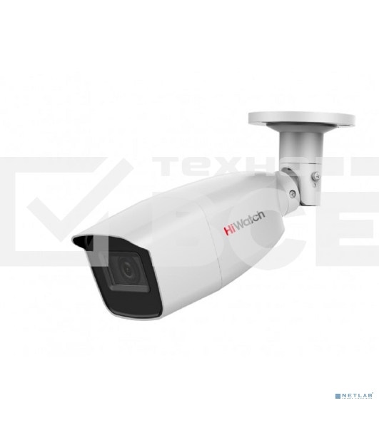 Камера видеонаблюдения Hikvision HiWatch DS-T206(B) 2.8-12мм HD-CVI HD-TVI цветная корп.:белый