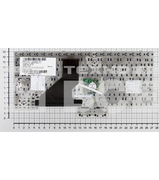 Клавиатура для ноутбука HP Compaq NC2400 NC2500 черная