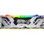 Оперативная память Kingston Fury Renegade, DDR5, 16GB (1x16GB), 7600MHz, CL38, с радиатором, RGB, серебристый, фото5