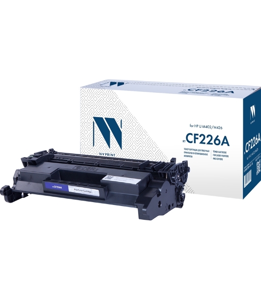 Тонер Картридж NVPrint NV-CF226A черный, для HP LaserJet M402/M426 (3100k) (аналог CF226A)