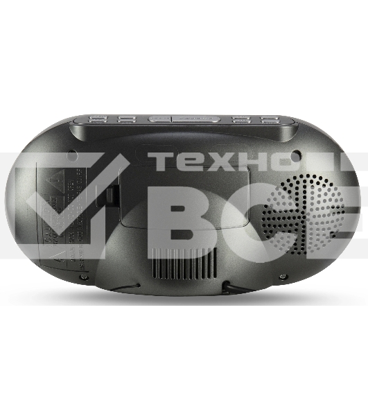 Радиочасы Vitek VT-6610 (SR) FM 87,5-108,0 МГц, AM 522-1620 KГц.Размер дисплея	1,8 дюйм.